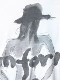 印花长袖T恤
