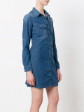 denim shirt dress