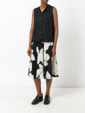 pom pom trim top