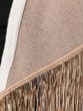 reversible fringed scarf