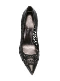 Cut-up Town pumps