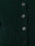 cable knit cardigan