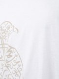 falcon print T-shirt