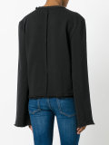 wide sleeve top