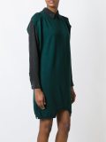 shirt sleeve sweater dress