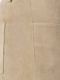 skinny fitting flared trouser