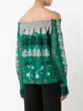 Daisy off shoulder top