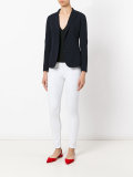 two-button blazer