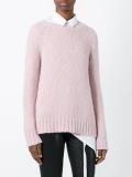 round neck jumper