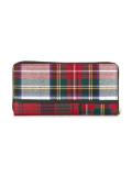 tartan wallet