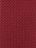 knitted effect tie