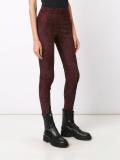 leather skinny trousers