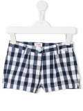 checkered shorts