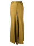cropped palazzo trousers