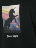 unicorn print hoodie 