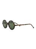 round shaped sunglasses