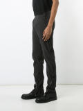side-zip trousers 