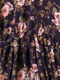 floral print maxi dress