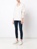 longsleeved polo shirt 