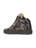 camouflage Kriss mid-top sneakers