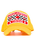 patch-front baseball cap