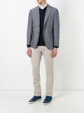 flap pockets blazer