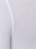 'Ballet Neck'罗纹上衣