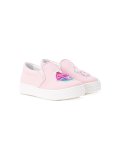 cupcake patch slippers