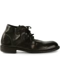 full grain lace-up boot