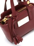 leather purse keychain