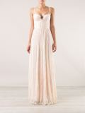 bustier maxi dress