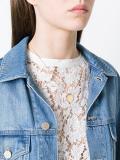 rounded emblem necklace