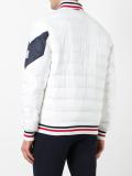 quilted baseball jacket 