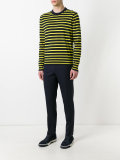 striped sweatshirt 