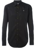 chest logo shirt