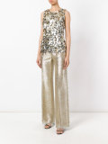 embellished tank top