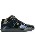 'Bells' hi-top sneakers