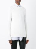 round neck jumper