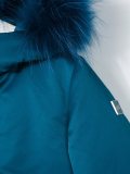 hooded rain coat
