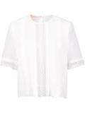 broderie anglaise blouse