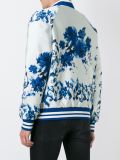 floral print bomber jacket