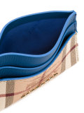 Haymarket check card case