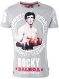 graphic print T-shirt