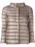 high neck down jacket