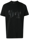 logo print T-shirt