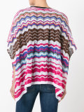 knitted poncho