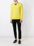 V-neck sweater