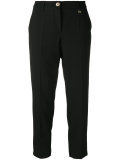 cropped tailored trousers
