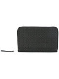 embossed logo document case