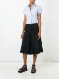 a-line denim skirt 